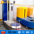 Alibaba China hot products plastic film luggage wrapping machine